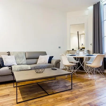 Apartment Peaceful - 1br- 4p - Eiffel Tower *